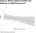 Black Carbon Content in Airway Macrophages is Associated with Reduced CD80 Expression and Increased Exacerbations in Former Smokers With COPD