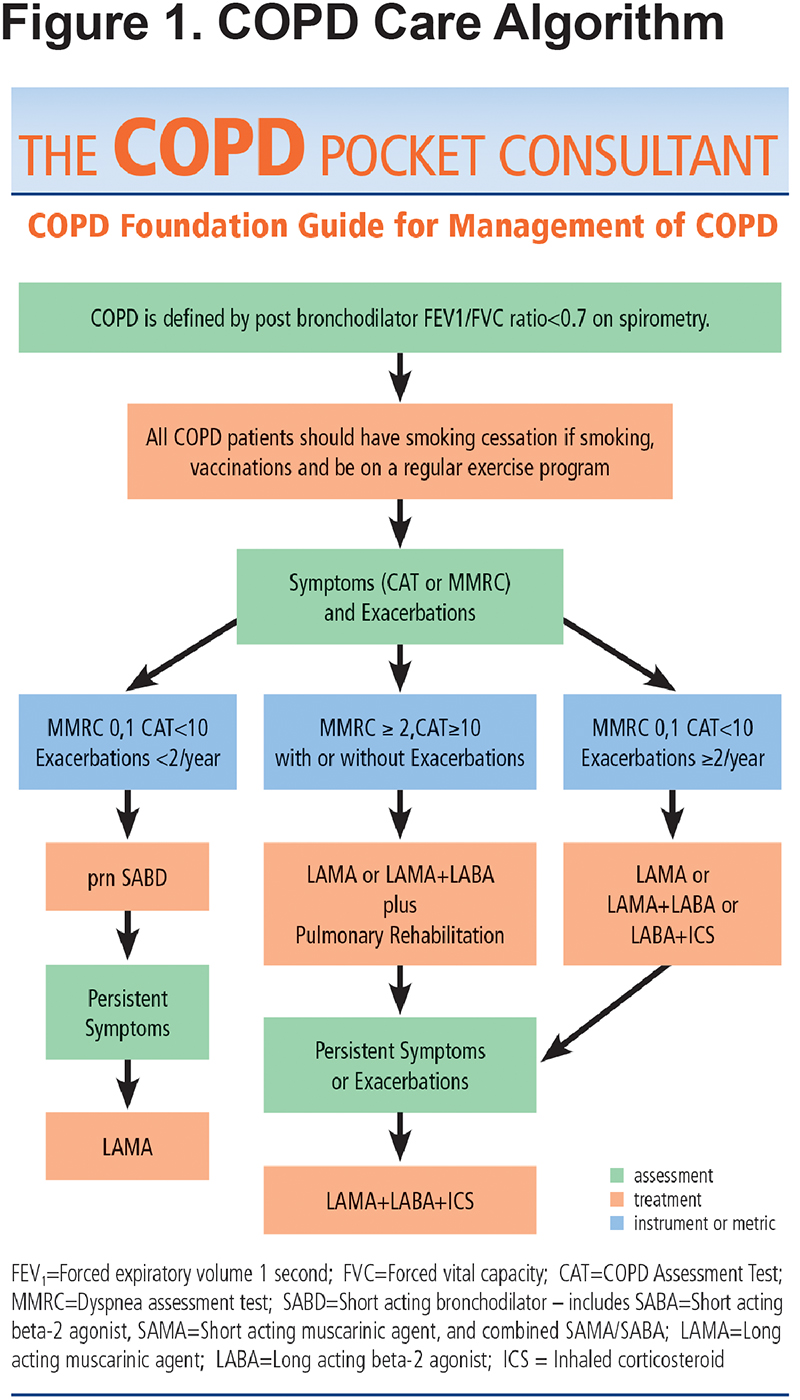 Copd Progression Chart